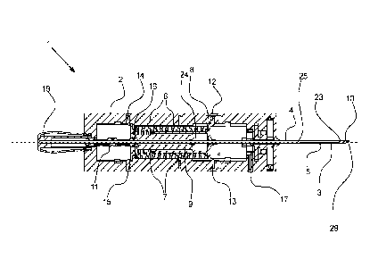 A single figure which represents the drawing illustrating the invention.